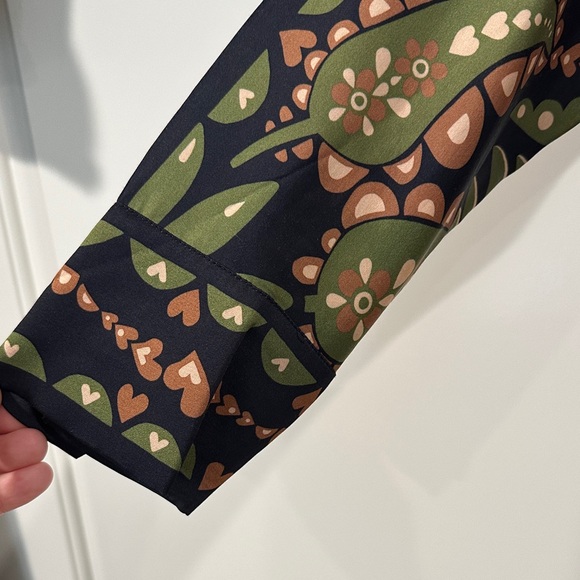 FARM Rio Colorful Patterned Long Sleeve Dress/Tunic - Picture 4 of 6